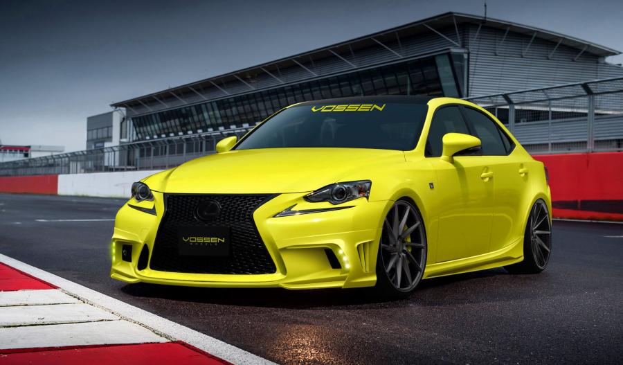 Lexus IS350 F-Sport Vossen Wheels SEMA Edition '2014